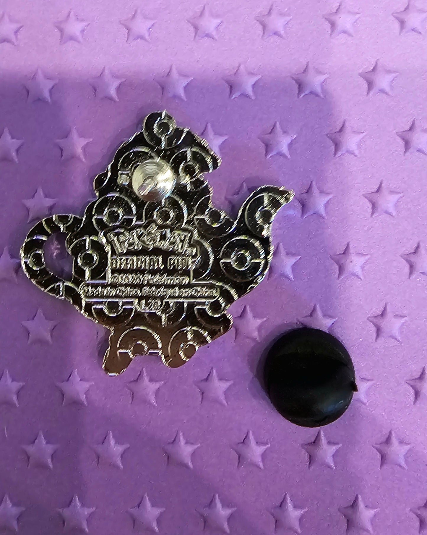 Polteageist - Official Metal Pin - Mad Party Pin Collection