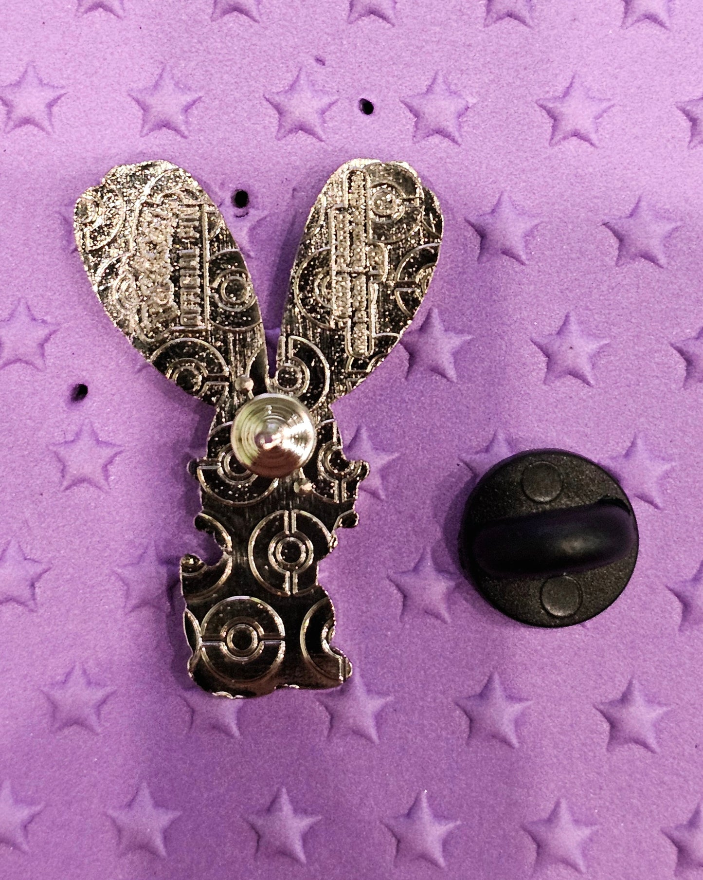 Bunnelby Pin - Official Metal Pin - Mad Party Pin Collection