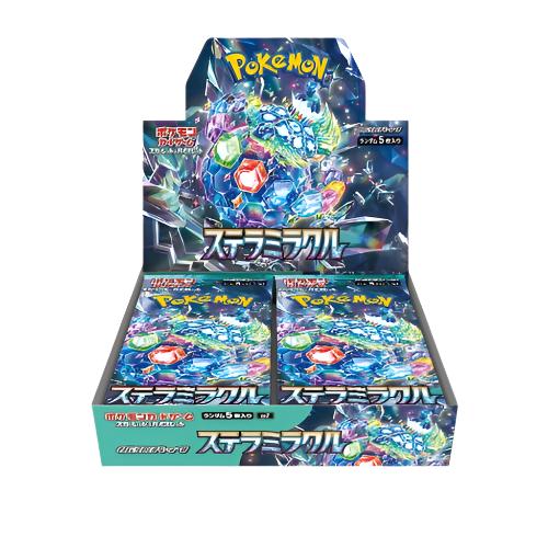 Stellar Miracle Booster Box - SV7: Stellar Miracle (SV7)