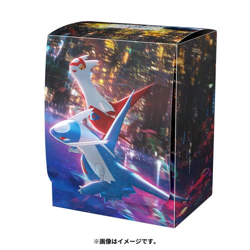 Pokemon Card Game Deck Case Latias & Latios Night View