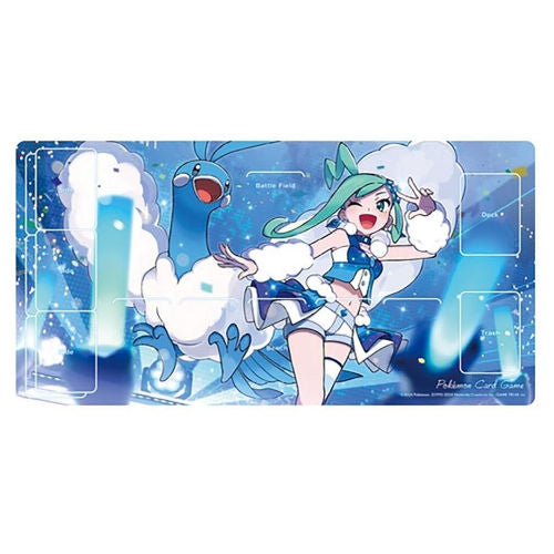 Pokemon TCG: Pokemon Center Japan Exclusive Altaria & Lucia Playmat