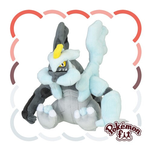 Black Kyurem #646 Pokemon Fit Plush