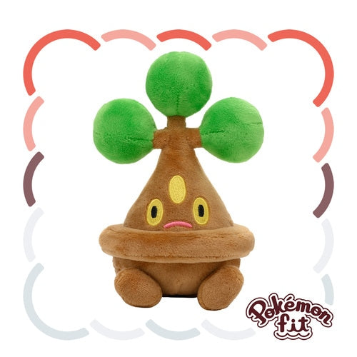 Bonsly #438 Pokemon Fit Plush