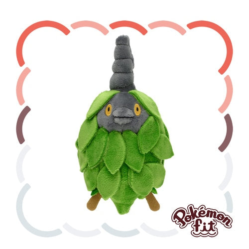 Burmy (Plant) #412 Pokemon Fit Plush