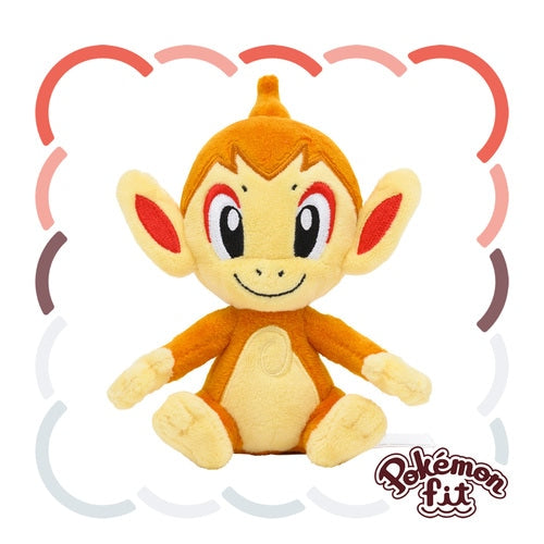 Chimchar #390 Pokemon Fit Plush