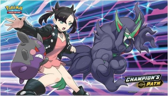 Pokemon TCG: Champion's Path Premium Collection - Marnie Playmat