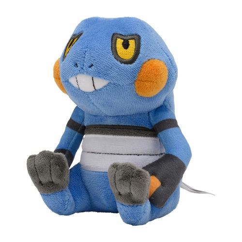 Croagunk #453 Pokemon Fit Plush