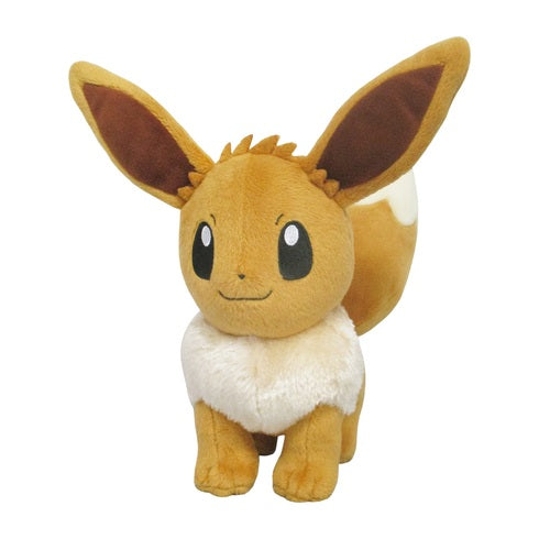 Plush Toy (S) Eevee (female form)