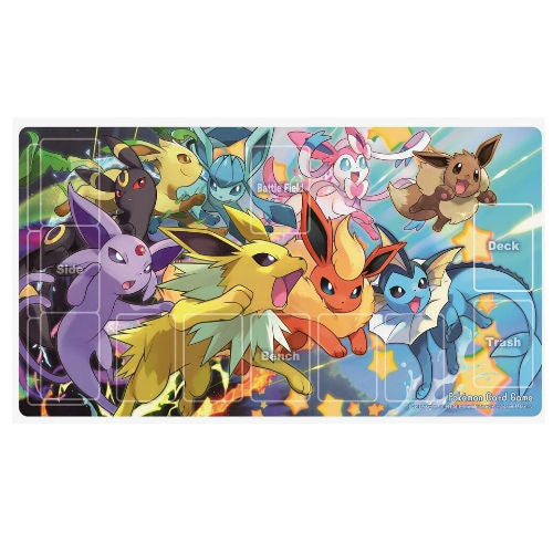 Pokemon TCG: Pokemon Center Japan Exclusive Eevee Dash! Playmat