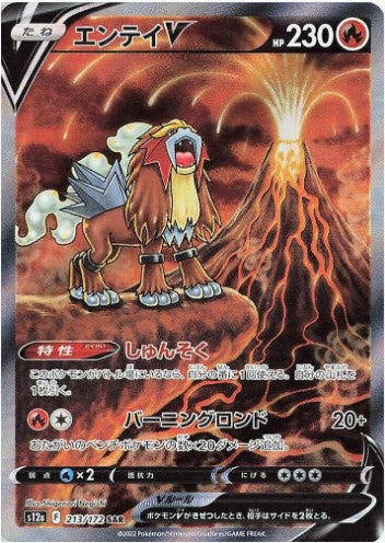 Entei V - 213/172 - S12a: VSTAR Universe (S12a) SAR