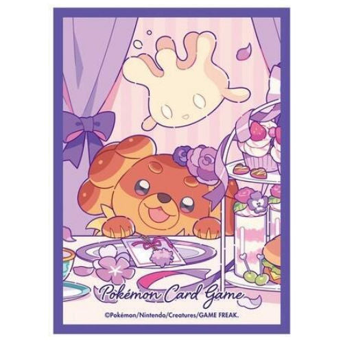 Pokemon TCG: Pokemon Center Japan Exclusive Card Sleeves - Dachsbun (64-Pack)