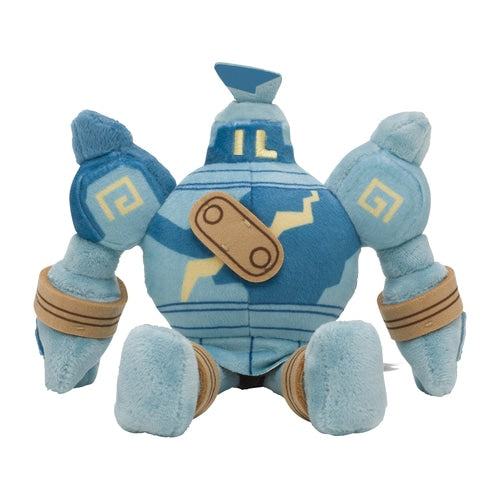 Golurk #623 Pokemon Fit Plush