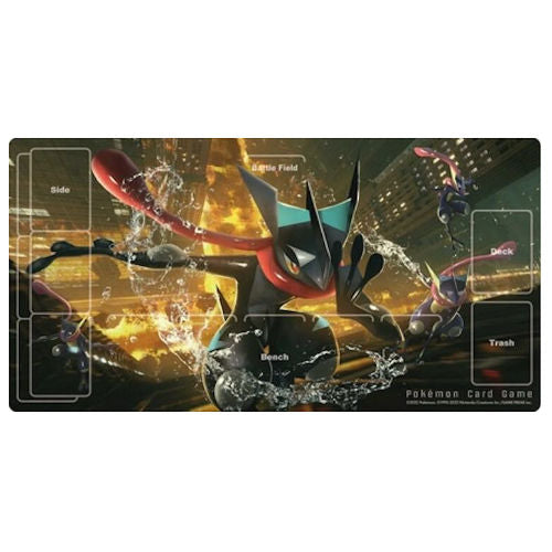 Pokemon TCG: Pokemon Center Japan Exclusive Shining Greninja Playmat