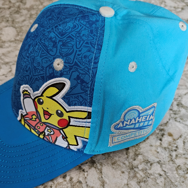 2025 Pokemon World's Competitors Kit Exclusive - Hat