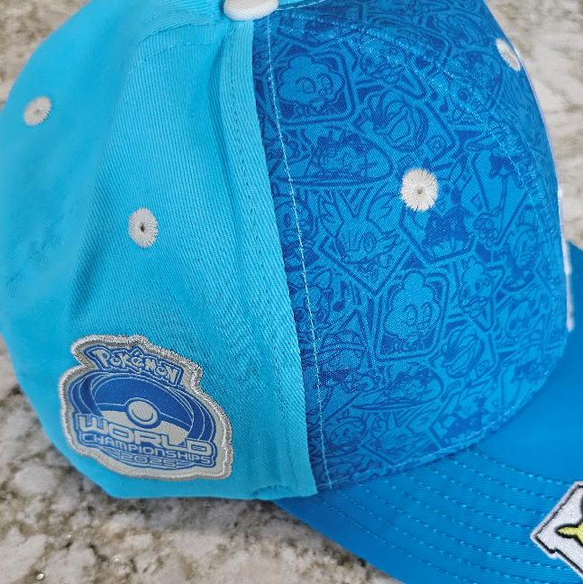 2025 Pokemon World's Competitors Kit Exclusive - Hat