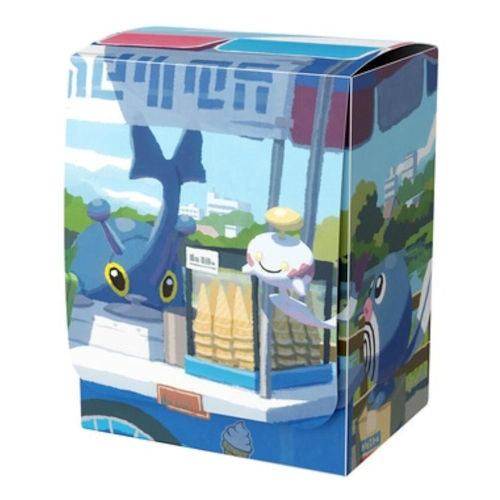 Pokemon Center Japan Exclusive: Heracross Kitakami Stall Deck Box