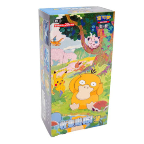 Simplified Chinese Pokemon Collect 151 Hope Standard (Slim) - Booster Box