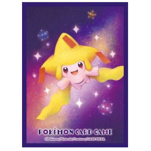 Pokemon TCG: Pokemon Center Japan Exclusive Card Sleeves - Shining Jirachi (64-Pack)