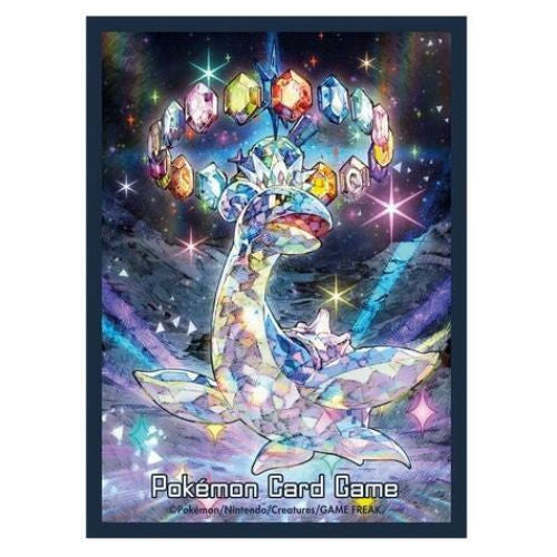 Pokemon TCG: Pokemon Center Japan Exclusive Card Sleeves - Stellar Lapras (64-Pack)