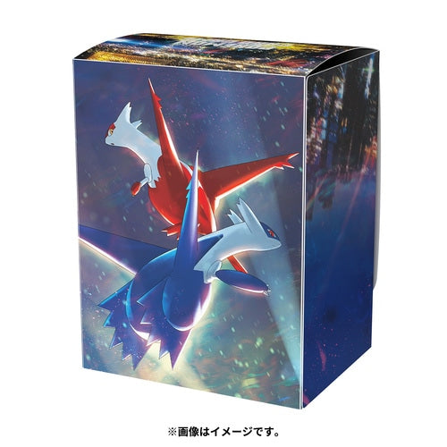 Pokemon Card Game Deck Case Latias & Latios Night View