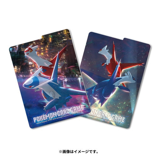 Pokemon Card Game Deck Case Latias & Latios Night View