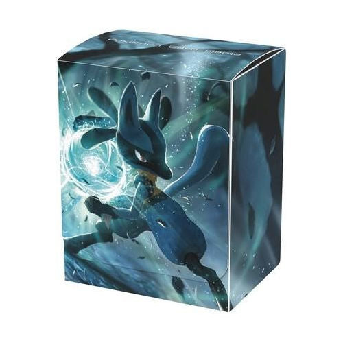 Pokemon Center Japan Exclusive: Lucario Deck Box