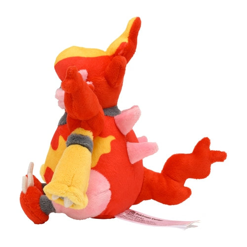 Magmortar #467 Pokemon Fit Plush
