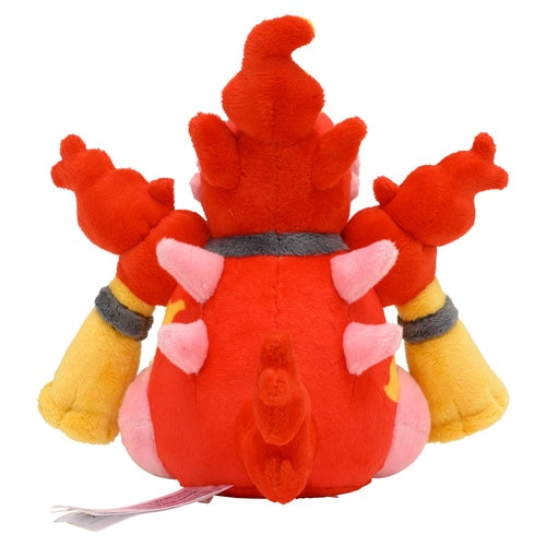 Magmortar #467 Pokemon Fit Plush