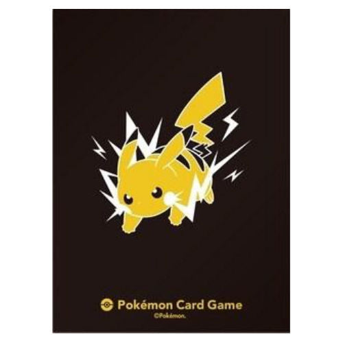 Pokemon TCG: Pokemon Center Japan Exclusive Card Sleeves - Pro Pikachu (64-Pack)