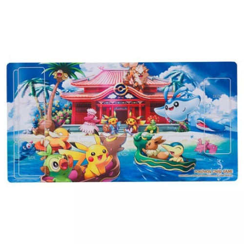 Pokemon TCG: Pokemon Center Okinawa Exclusive Pikachu Playmat