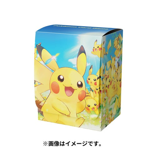 Pokemon Card Game Deck Case Pikachu Collection