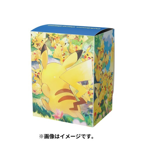 Pokemon Card Game Deck Case Pikachu Collection