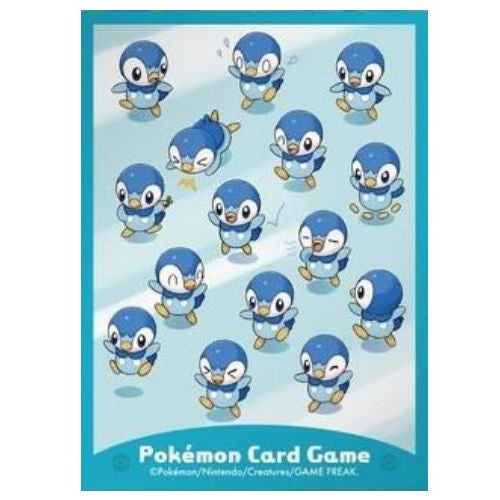 Pokemon TCG: Pokemon Center Japan Exclusive Card Sleeves - Piplup (64-Pack)