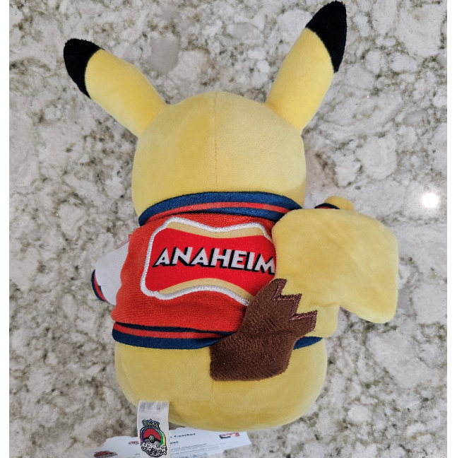 2025 Pokemon World's Competitors Kit Exclusive - Pikachu Plush