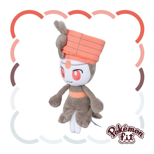 Meloetta (Pirouette Forme) #648 Pokemon Fit Plush