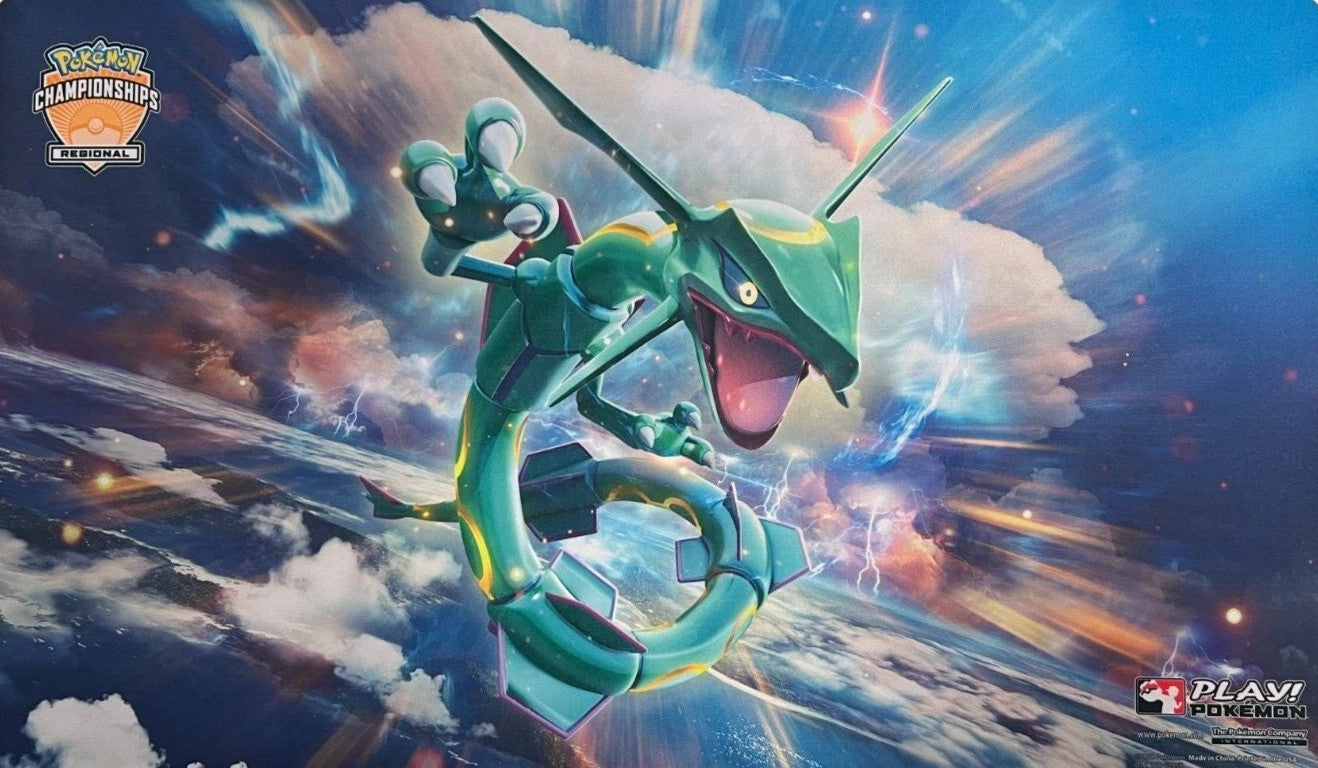 Pokemon TCG: Rayquaza Regional Championships 2018 Competitor Playmat