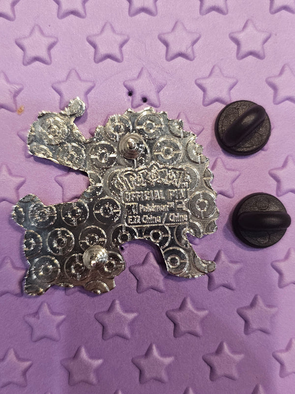 Rillaboom - Official Metal Pin from Rillaboom 3 pack Crown Zenith blister Pin Collection