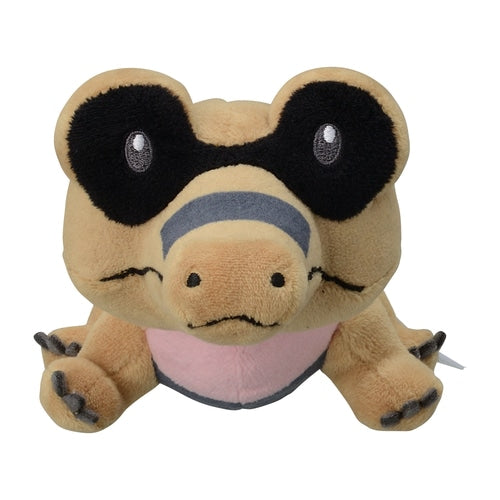 Sandile #551 Pokemon Fit Plush