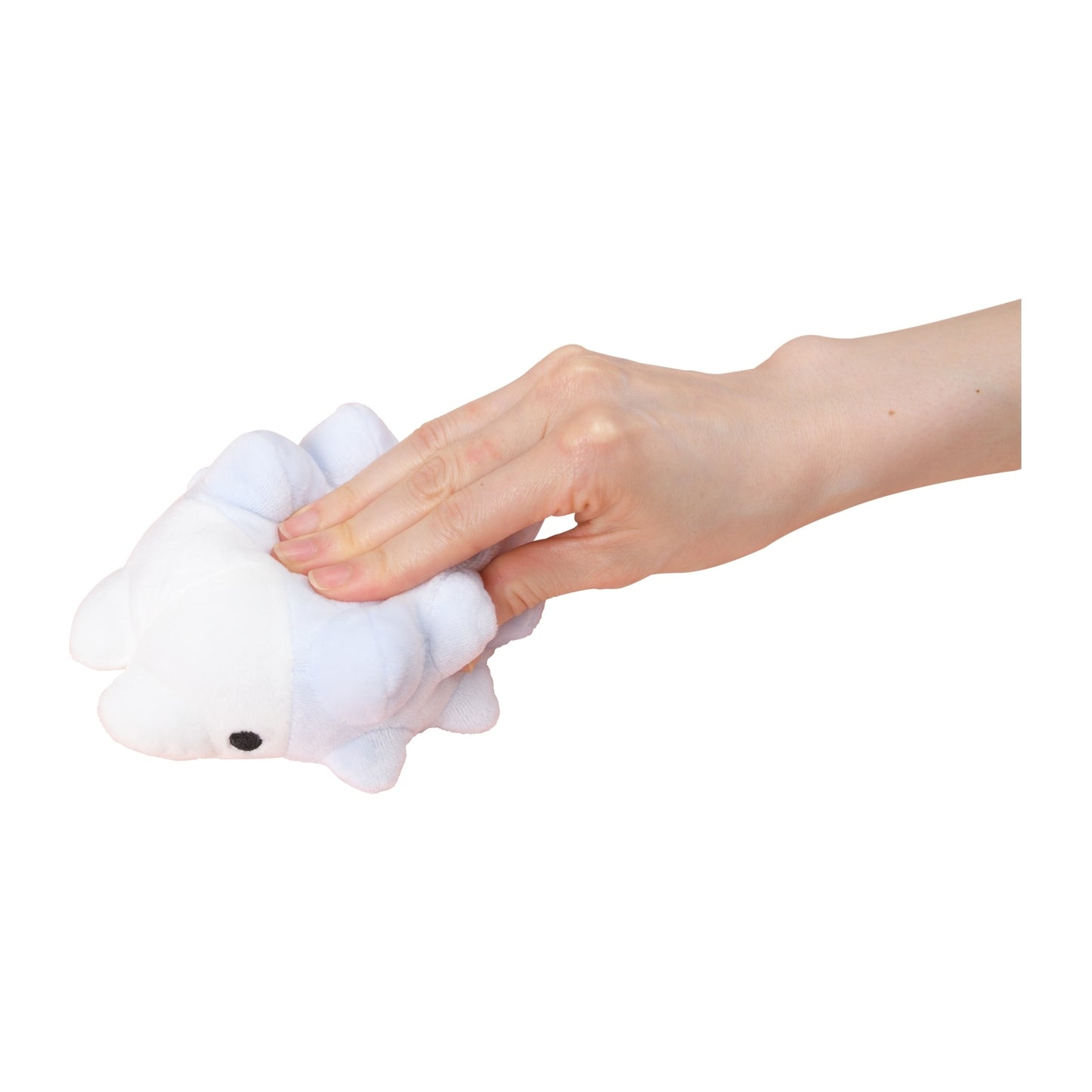 Soft and fluffy mascot Snom