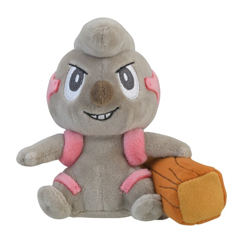 Timburr #532 Pokemon Fit Plush