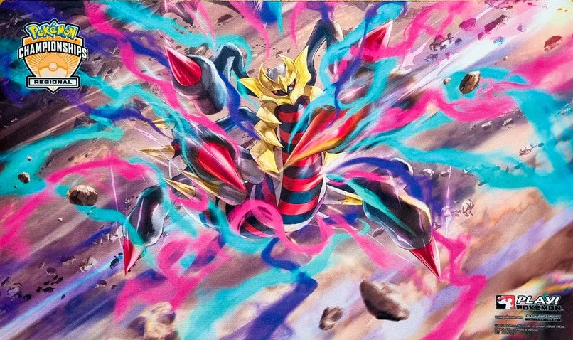 Pokemon TCG: Giratina Regional Championships 2022 Competitor Playmat