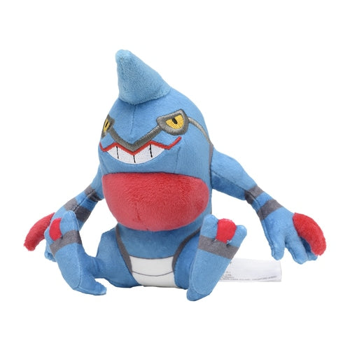 Toxicroak #454 Pokemon Fit Plush