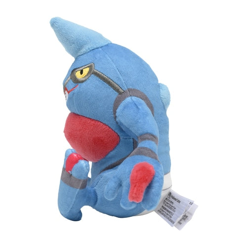 Toxicroak #454 Pokemon Fit Plush