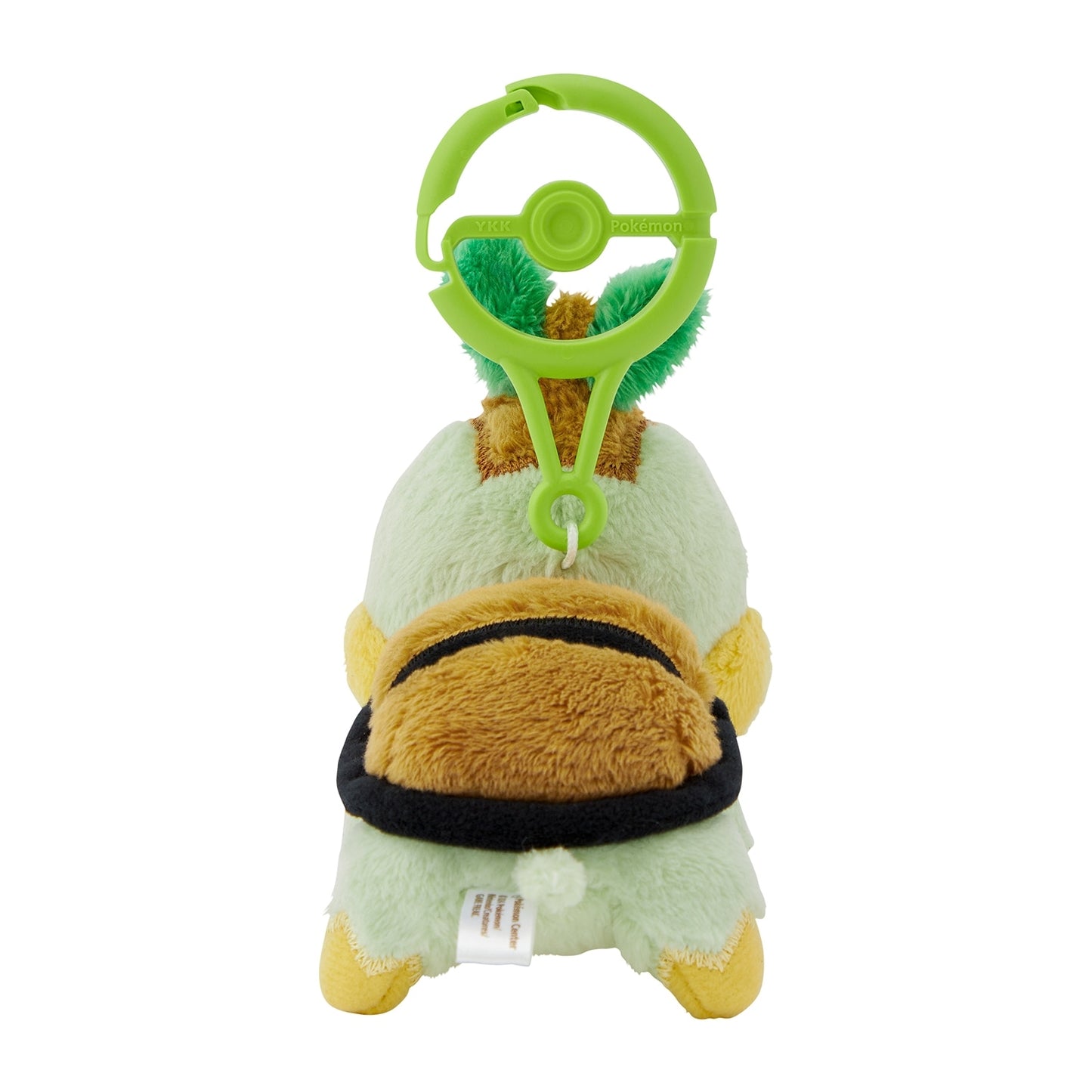 Turtle mascot with carabiner