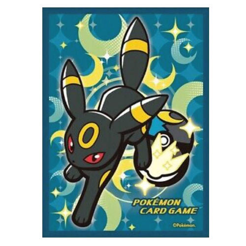 Pokemon TCG: Pokemon Center Japan Exclusive Card Sleeves - Umbreon Ball Break (64-Pack)