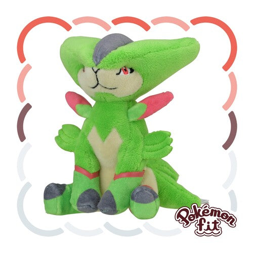 Virizion #640 Pokemon Fit Plush
