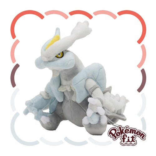 White Kyurem #646 Pokemon Fit Plush