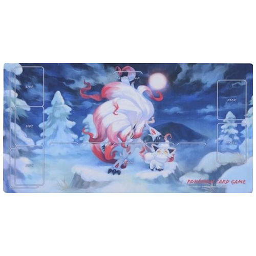 Pokemon TCG: Pokemon Center Japan Exclusive Hisuian Zorua & Hisuian Zoroark Playmat