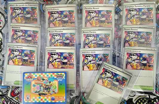 2025 Pokemon World's Competitors Kit Exclusive - Worlds Promo Card's