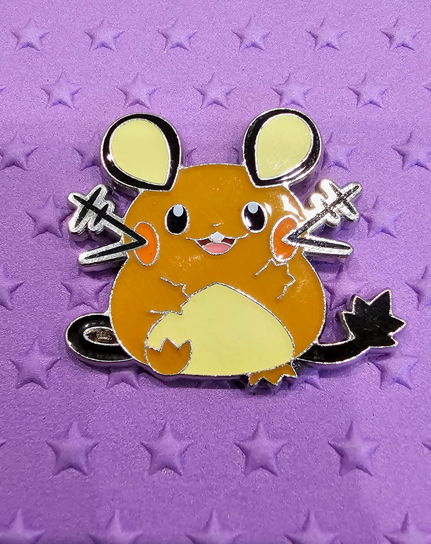Dedenne Pin - Official Metal Pin - Mad Party Pin Collection